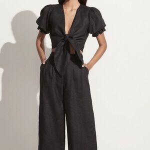 Faithfull the Brand Linen Top